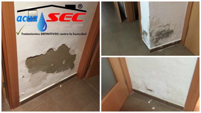 Obra en Barcelona Acuasec Humedades