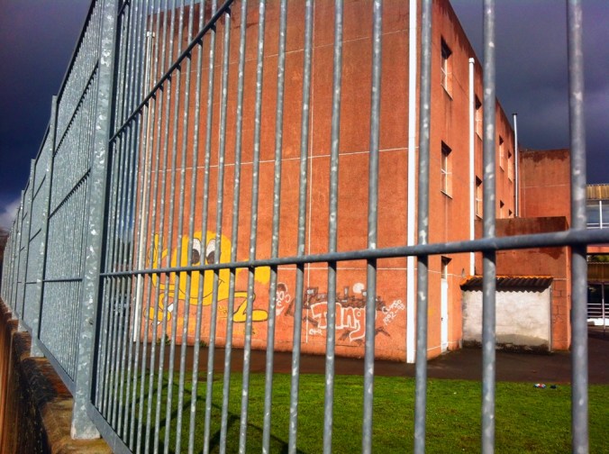 Tratamiento de humedades en instituto