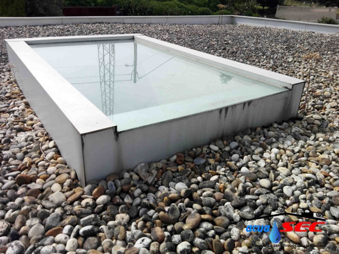 Impermeabilizar azoteas. Acuasec